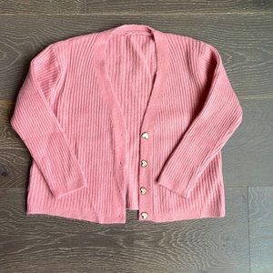 Pink Sweater